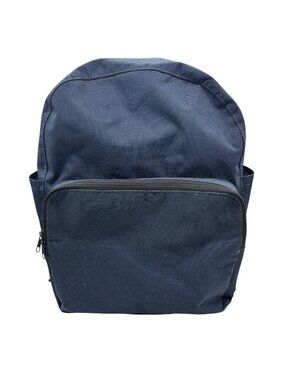 Lo & Sons The Hanover Deluxe 2 Backpack Laptop Everyday Travel Bag Navy Blue